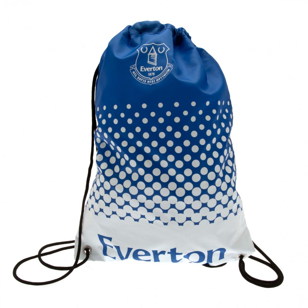 Everton Football Club Faded Style Gym Sports Bag
