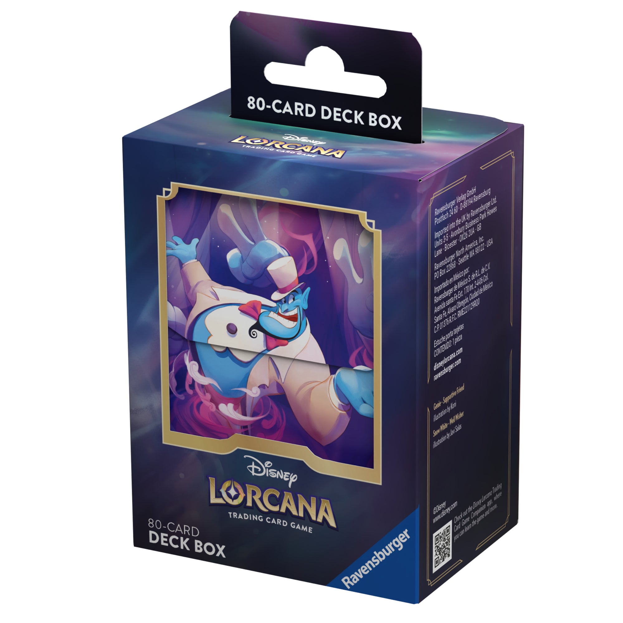Disney Lorcana Trading Card Game - Special Edition Ursula's Return Deck Box Featuring Genie Design