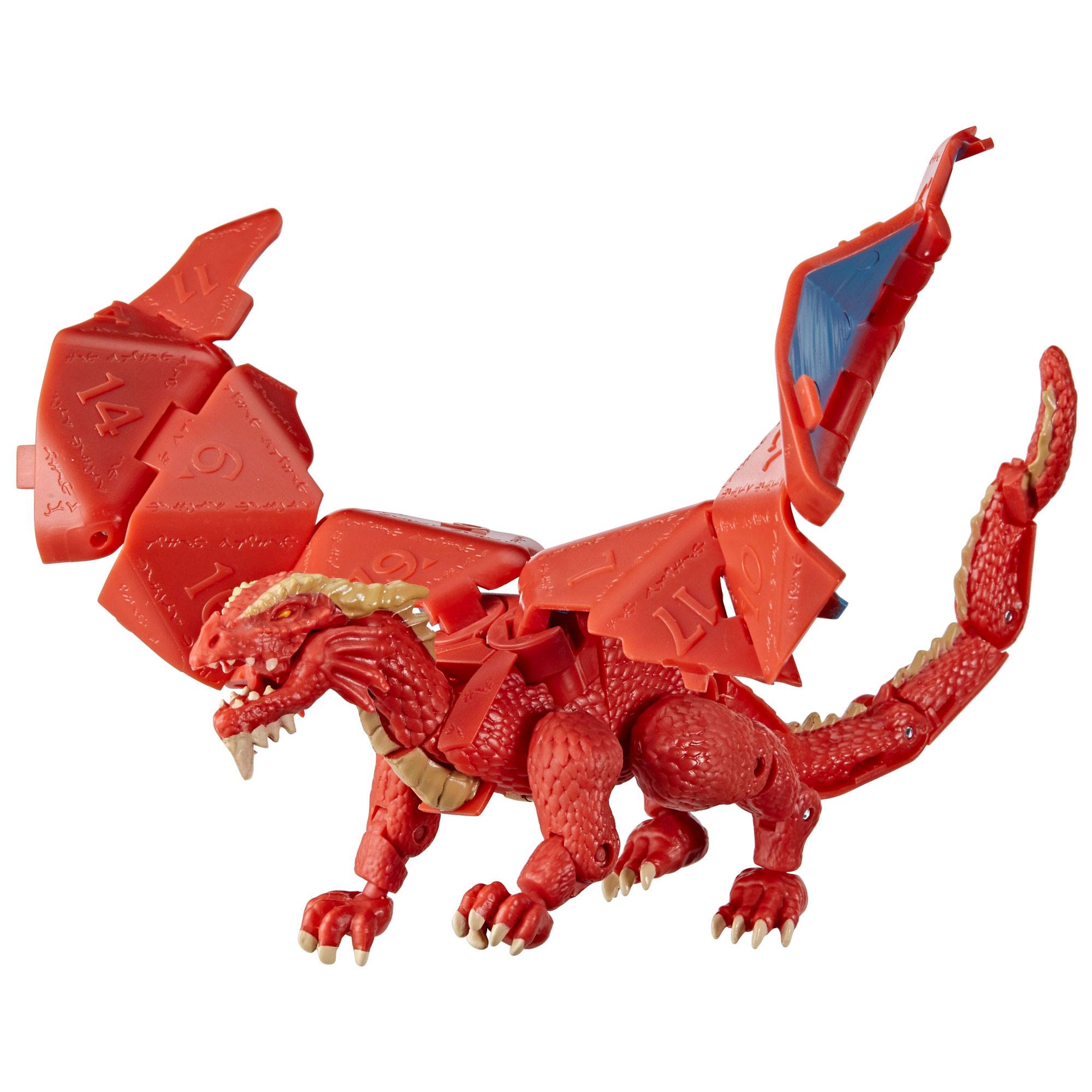 Dungeons & Dragons Honor Among Thieves D&D Dicelings Red Dragon Collectible Action Figure for Fantasy Game Enthusiasts