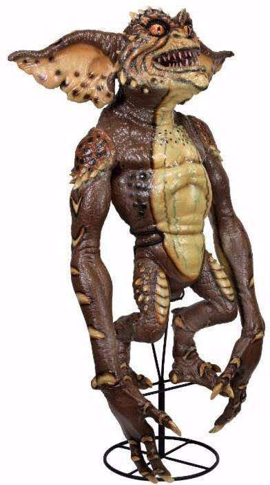 NECA Brown Gremlin Prop Replica Stunt Puppet for Gremlins Collectors