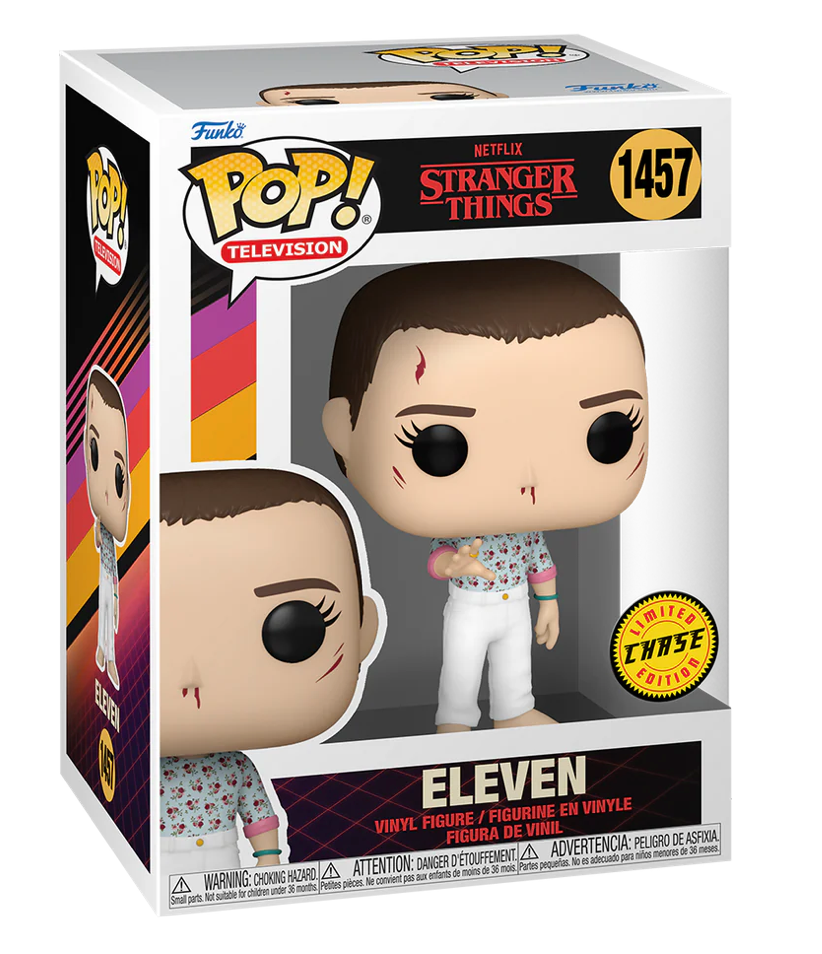 Stranger Things Season 4 Finale - Eleven Funko POP! Vinyl Collectible Figure