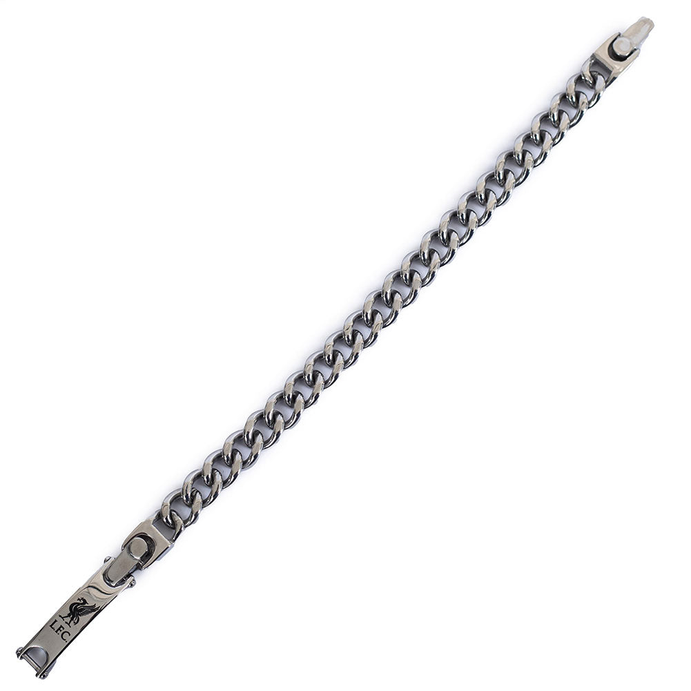 Detachable Stainless Steel Rope Link Bracelet Inspired by Liverpool FC