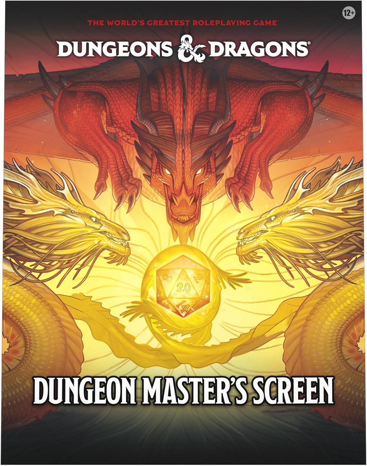 2024 Dungeon Master's Screen - Essential D&D DM Accessory