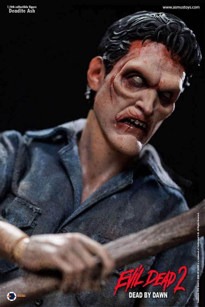 1/6 Scale Evil Dead 2: Dead by Dawn Authentic Deadite Ash Collectible Figure