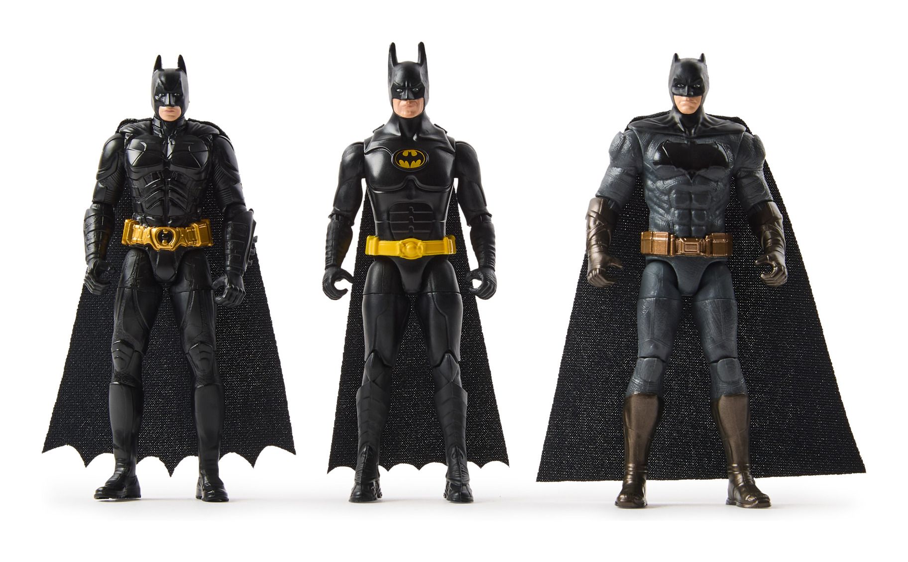 85th Anniversary Batman 4-inch Action Figures Multipack