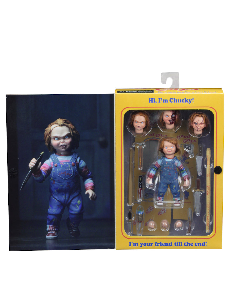 NECA Child's Play Chucky Ultimate 7-Inch Action Figure Collectible Toy