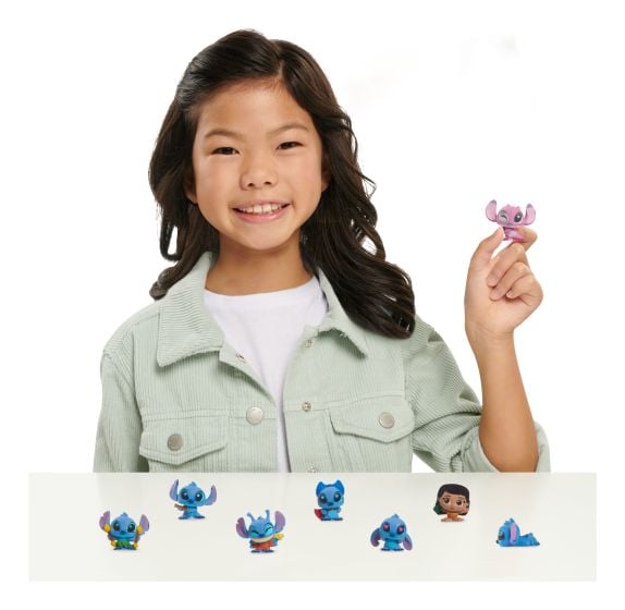 20th Anniversary Disney Doorables Stitch Exclusive Collector Pack