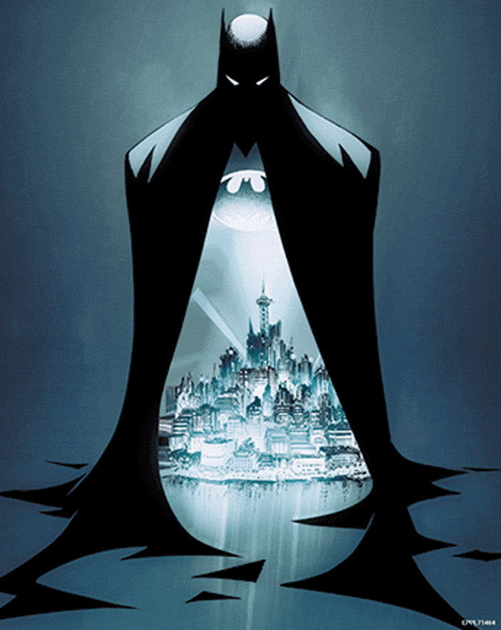 3D Printed Protector Featuring Batman's Dynamic Image