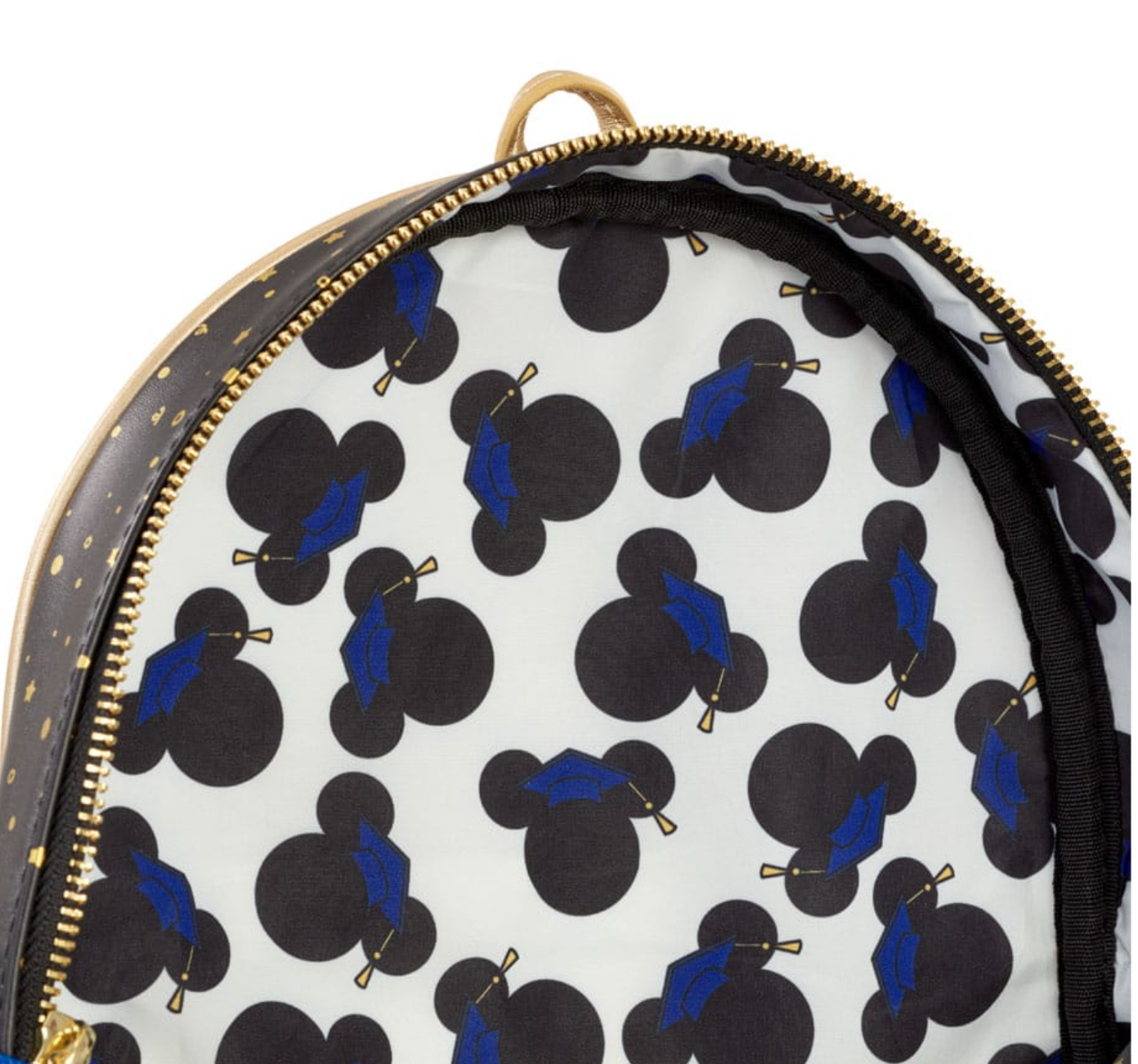 USA Exclusive Loungefly Disney Mickey & Minnie Graduation Mini Backpack