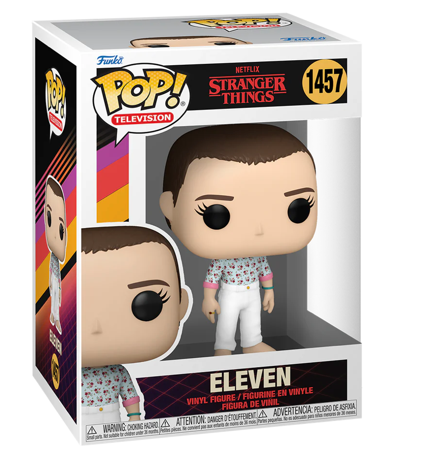 Stranger Things Season 4 Finale - Eleven Funko POP! Vinyl Collectible Figure