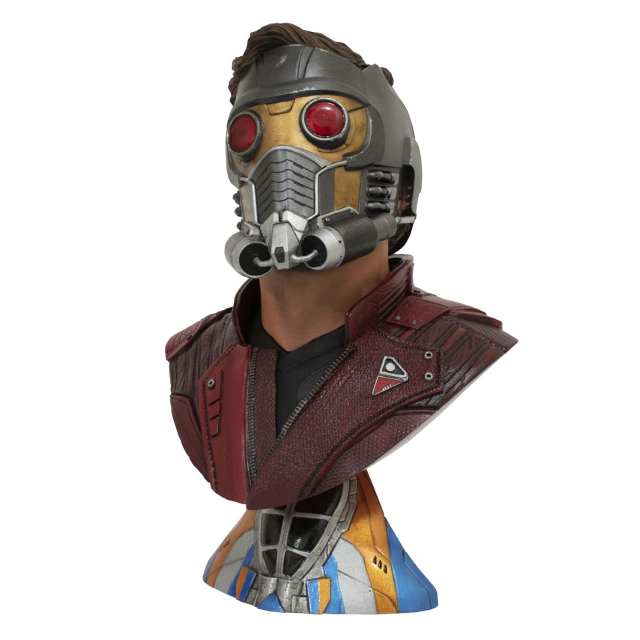 Limited Edition 1/2 Scale 3D Diamond Select Star-Lord Bust from Guardians of the Galaxy
