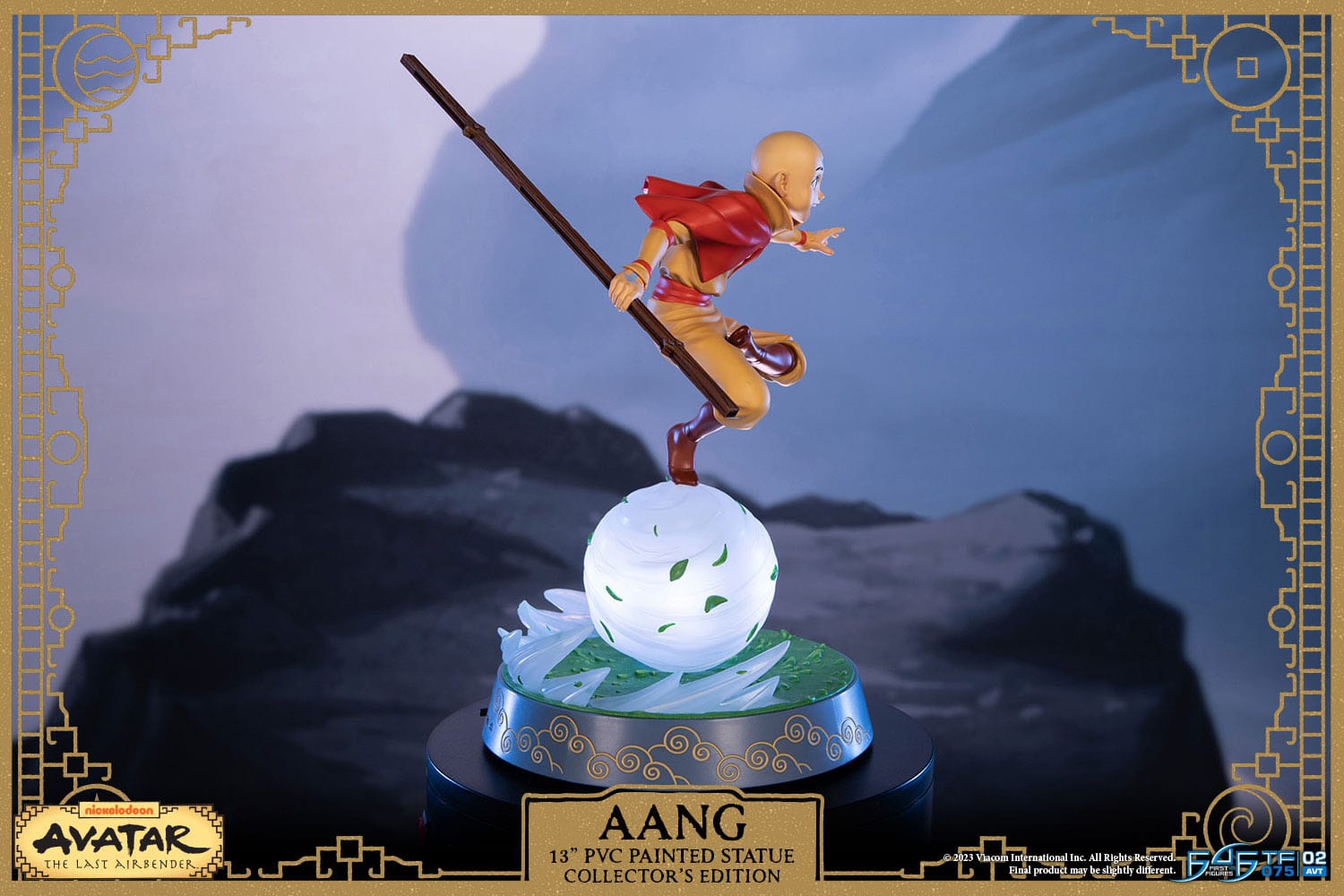 Collector's Edition PVC Statue of Aang from Avatar: The Last Airbender