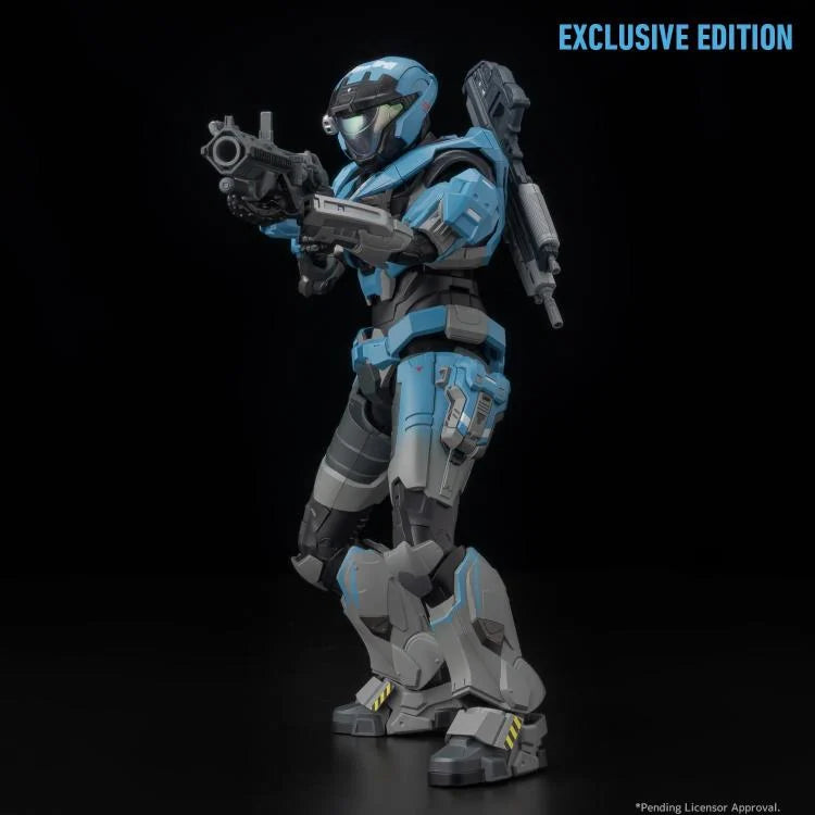 Halo: Reach RE:EDIT KAT - B320 Noble Two 1/12 Scale Highly - Detailed and Fully - Articulated PX Previews Exclusive Action Figure for Collectors