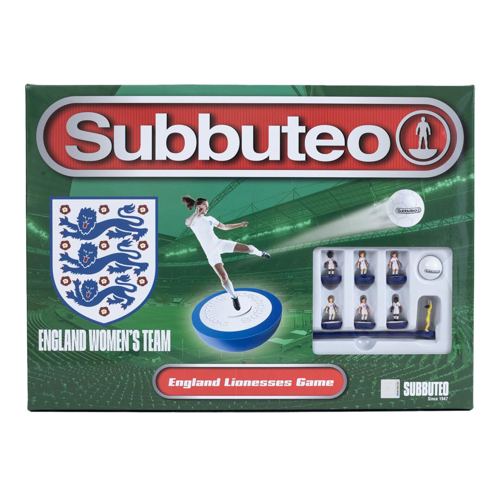 England Lionesses Edition Subbuteo Classic Table Football Main Game Set
