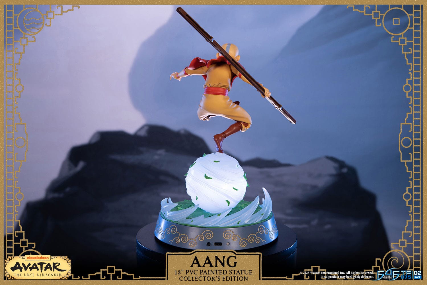 Collector's Edition PVC Statue of Aang from Avatar: The Last Airbender