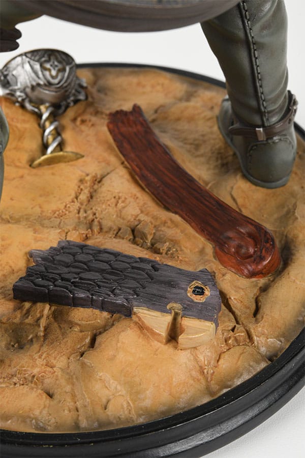 Exquisite Dragon Age Collectible Statue of Blackwall