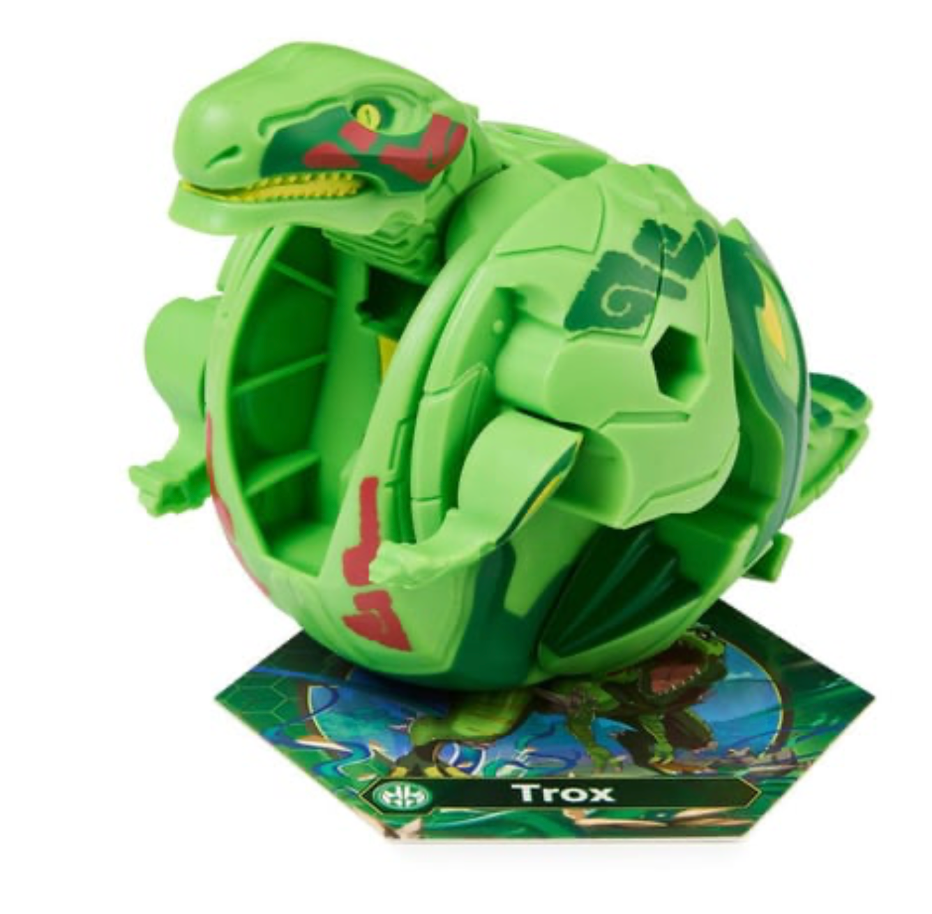 Gigantic Bakugan Evolutions Jumbo Trox Deka Ball for Action-Packed Collection