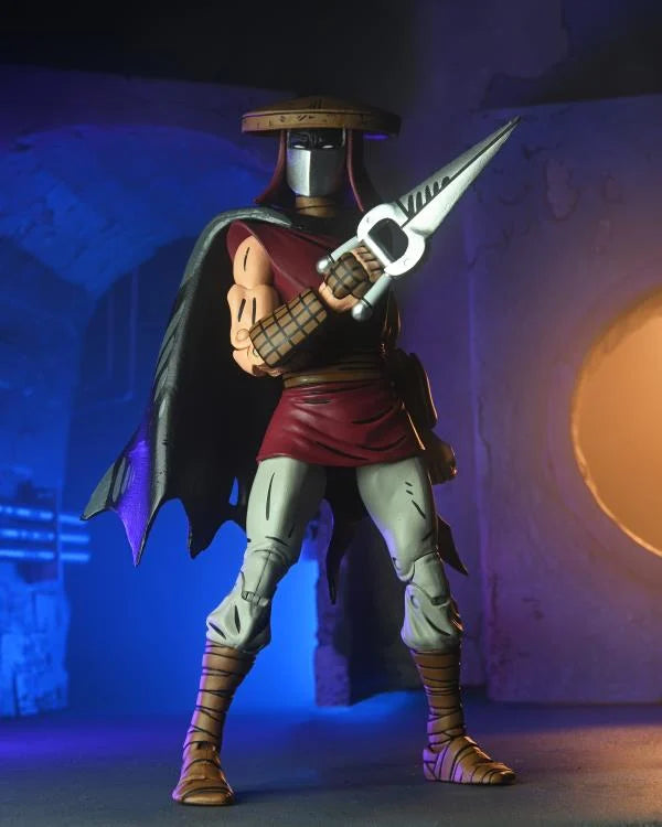 NECA 7-Inch Collectible Action Figure of Teenage Mutant Ninja Turtles Elite Guard Ninja in Classic Color Scheme Inspired by Mirage Comics