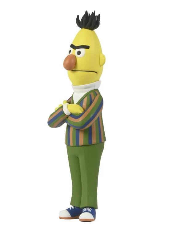 NECA Sesame Street Toony Classics Collectible Bert Action Figure Toy