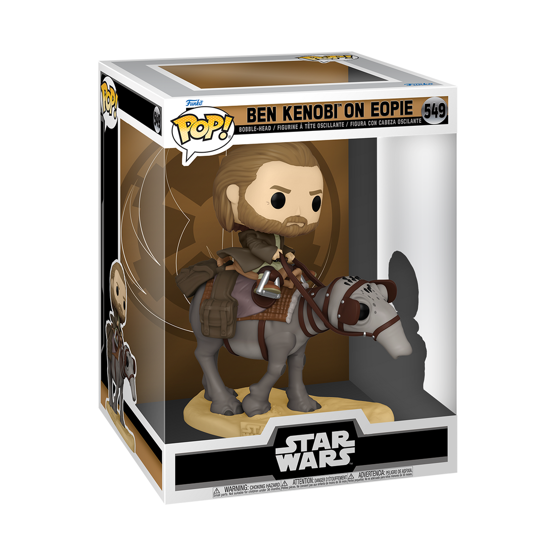 Star Wars Obi - Wan Kenobi Deluxe Funko Pop! Vinyl of Ben Kenobi on Eopie