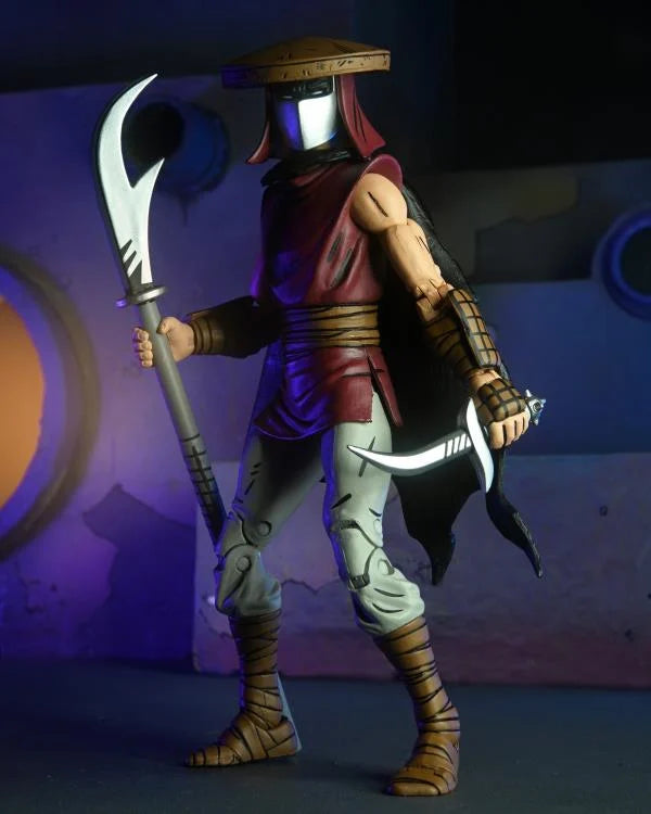 NECA 7-Inch Collectible Action Figure of Teenage Mutant Ninja Turtles Elite Guard Ninja in Classic Color Scheme Inspired by Mirage Comics
