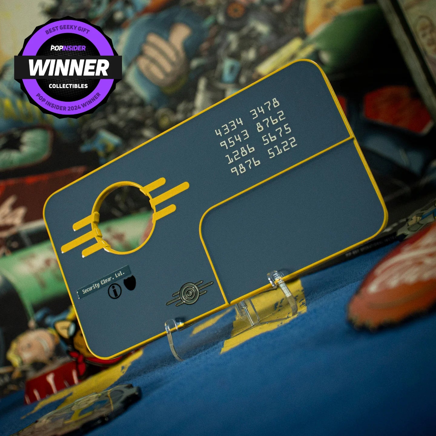 Limited Edition Fallout 4 Officially Licensed Security Keycard Replica