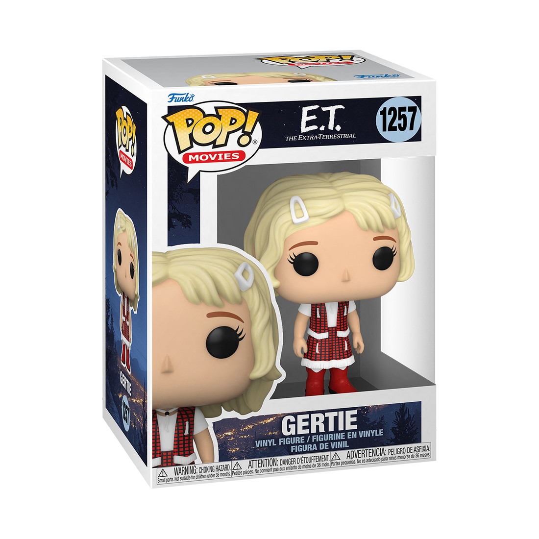 40th Anniversary Funko Pop! Vinyl Figure of E.T. the Extra - Terrestrial's Gertie