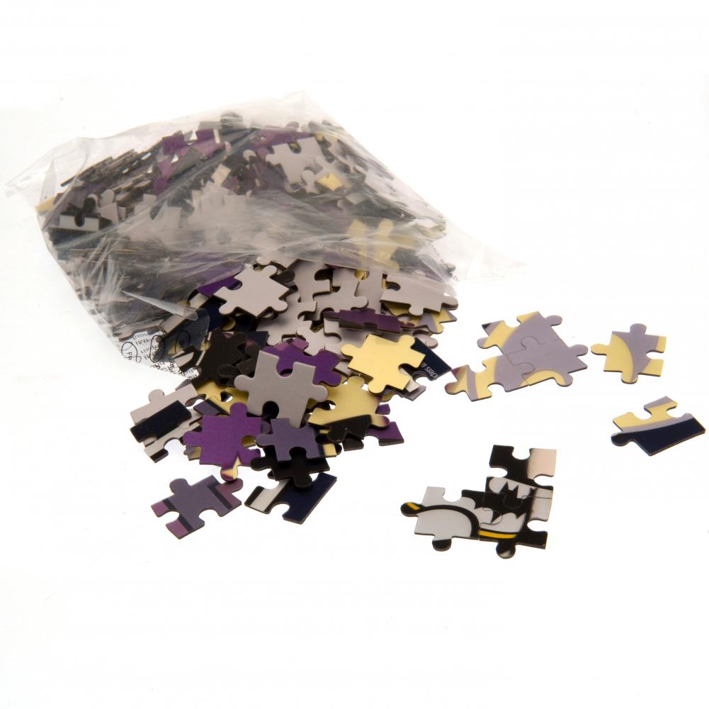 Chibi Style Batman 300 - piece 3D Moving Image Jigsaw Puzzle with Plush Toy