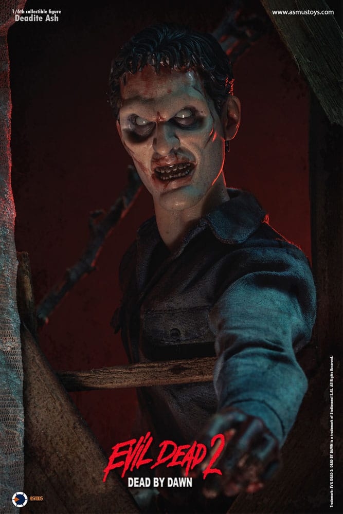 1/6 Scale Evil Dead 2: Dead by Dawn Authentic Deadite Ash Collectible Figure