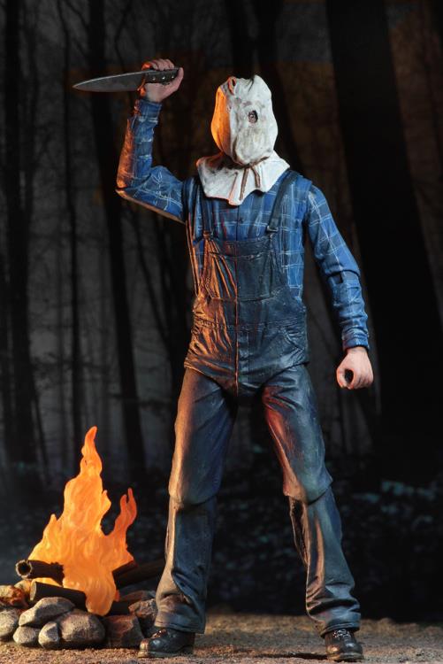 NECA Collectible Ultimate 7-Inch Action Figure of Jason from Friday the 13th Part 2