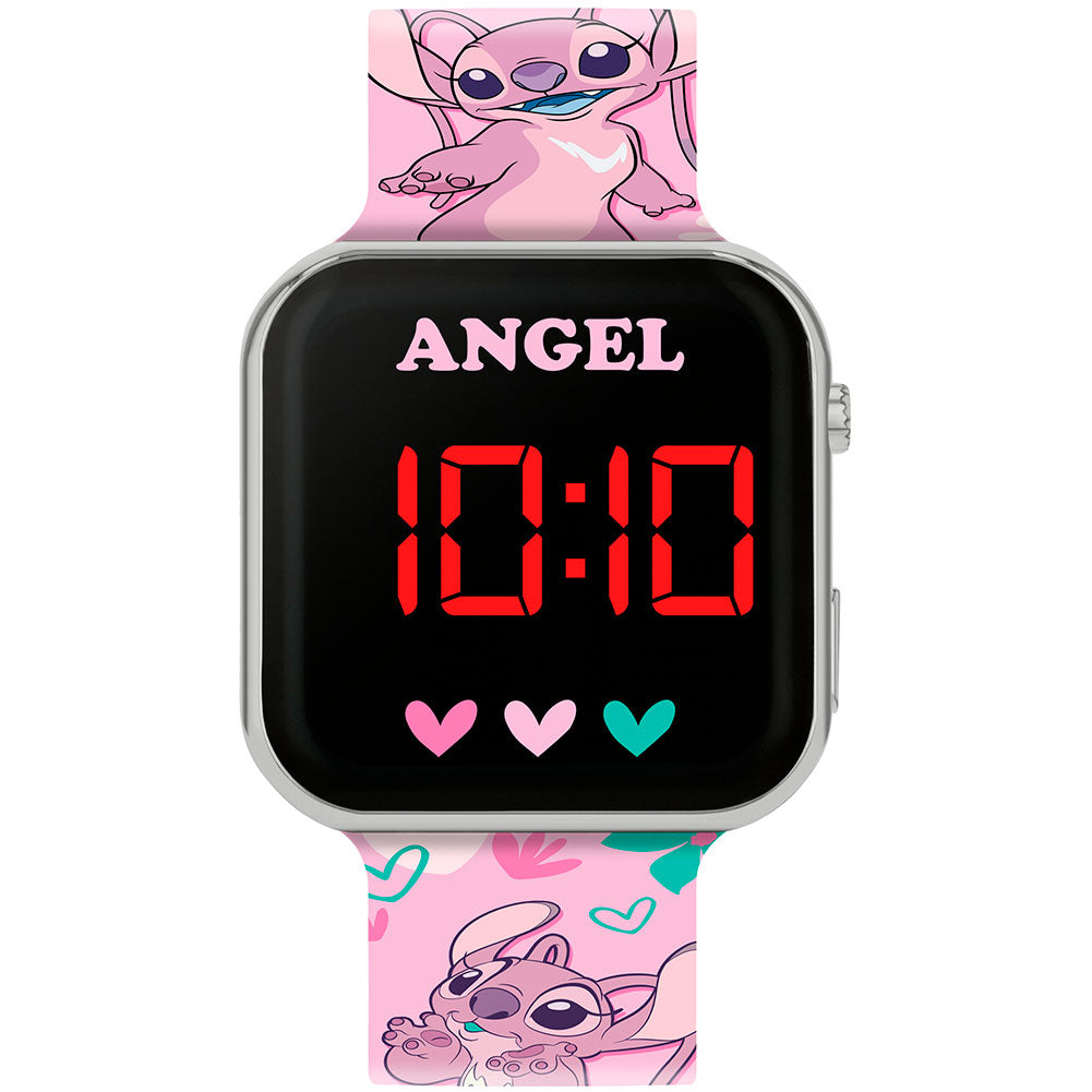 Junior Angel LED Digital Watch Inspired by Lilo & Stitch