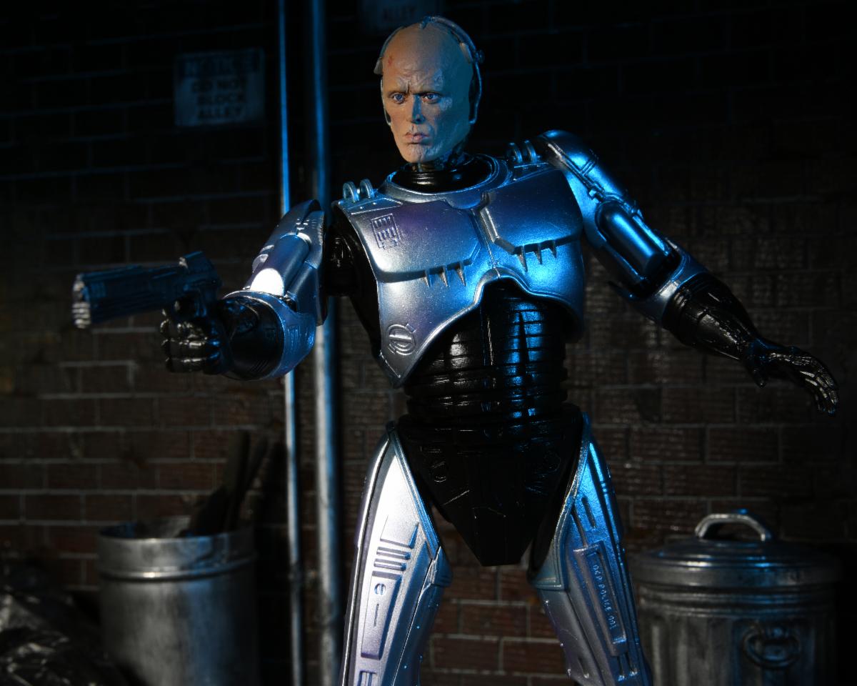 NECA 7-Inch Scale Premium RoboCop Action Figure for 35th Anniversary