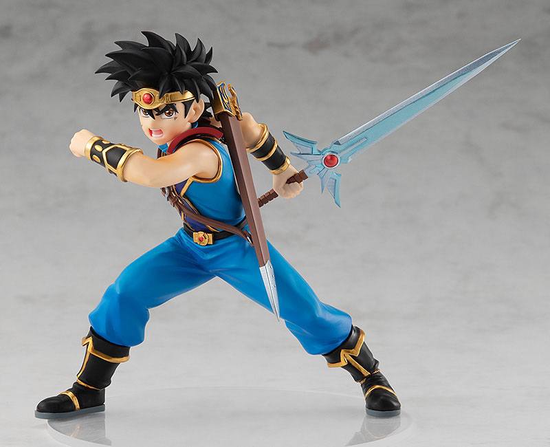 Dragon Quest The Adventure of Dai POP UP PARADE 17 - 18cm PVC Statue of Dai