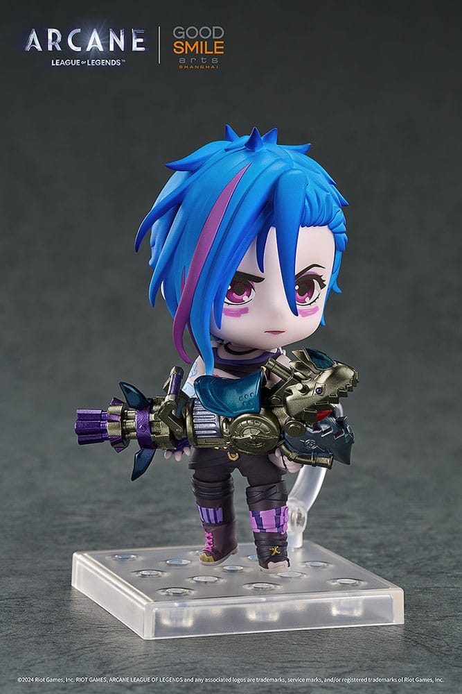 Arcane Version League of Legends Nendoroid No.2678 Jinx Collectible Figure