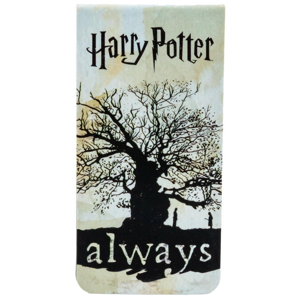 Enchanting Harry Potter 'Always' Magnetic Bookmark with Memorable Design