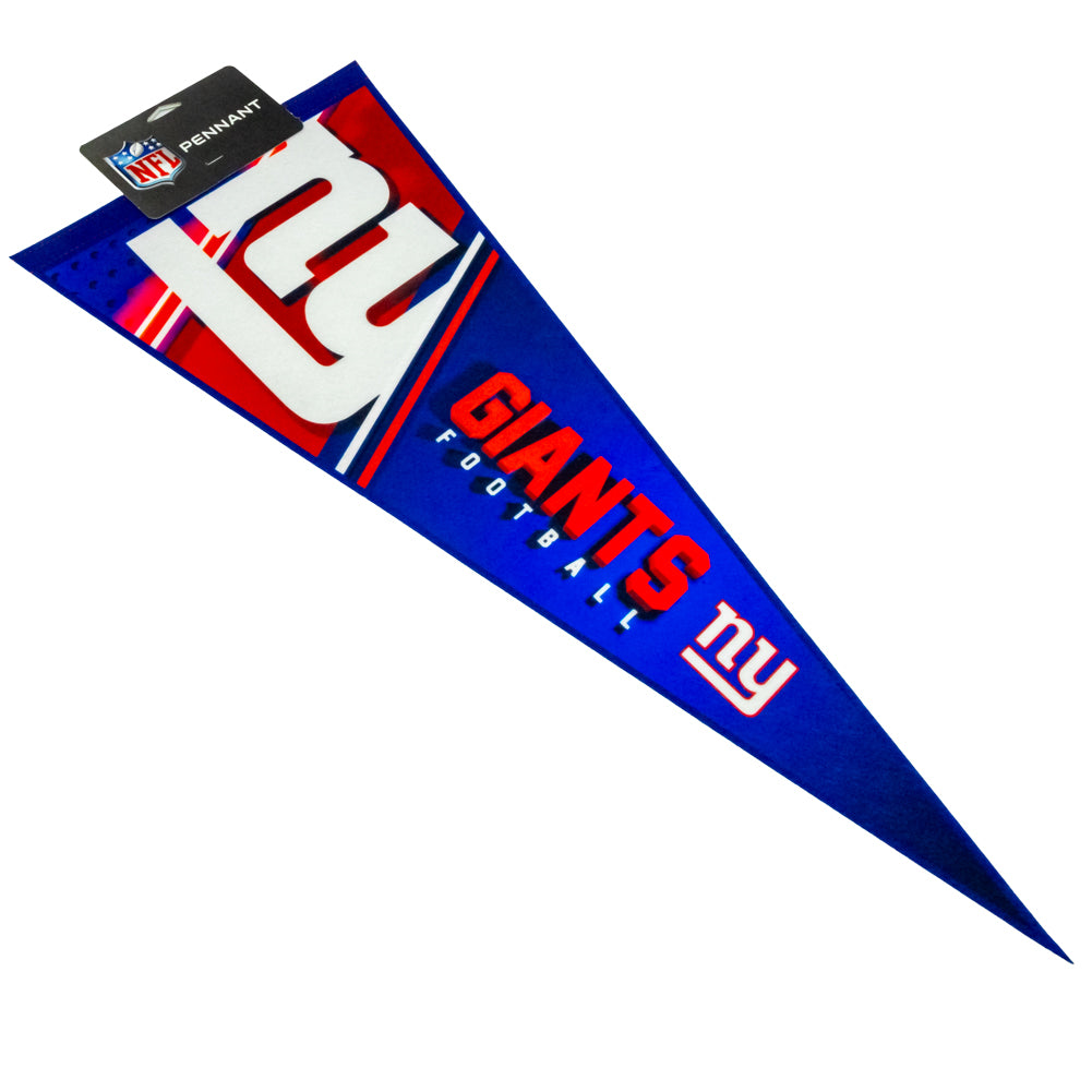 Classic Felt Wall Pennant for New York Giants Enthusiasts