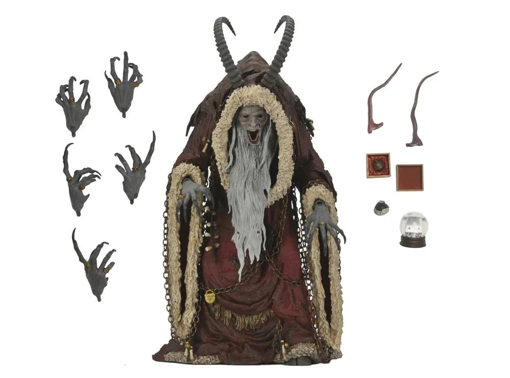 NECA 2015 Krampus Deluxe 10-Inch Action Figure with Abundant Accessories