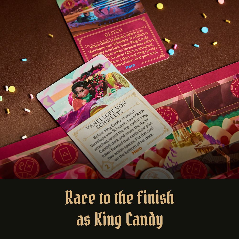 Disney Villainous Sugar and Spite Stand - Alone Expansion Card Game