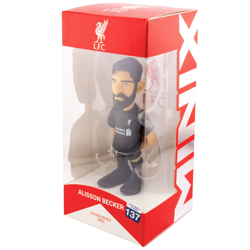 Collectible Liverpool FC MINIX Figurine of Alisson Becker, the Goalkeeper