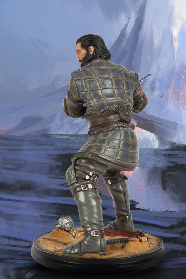 Exquisite Dragon Age Collectible Statue of Blackwall