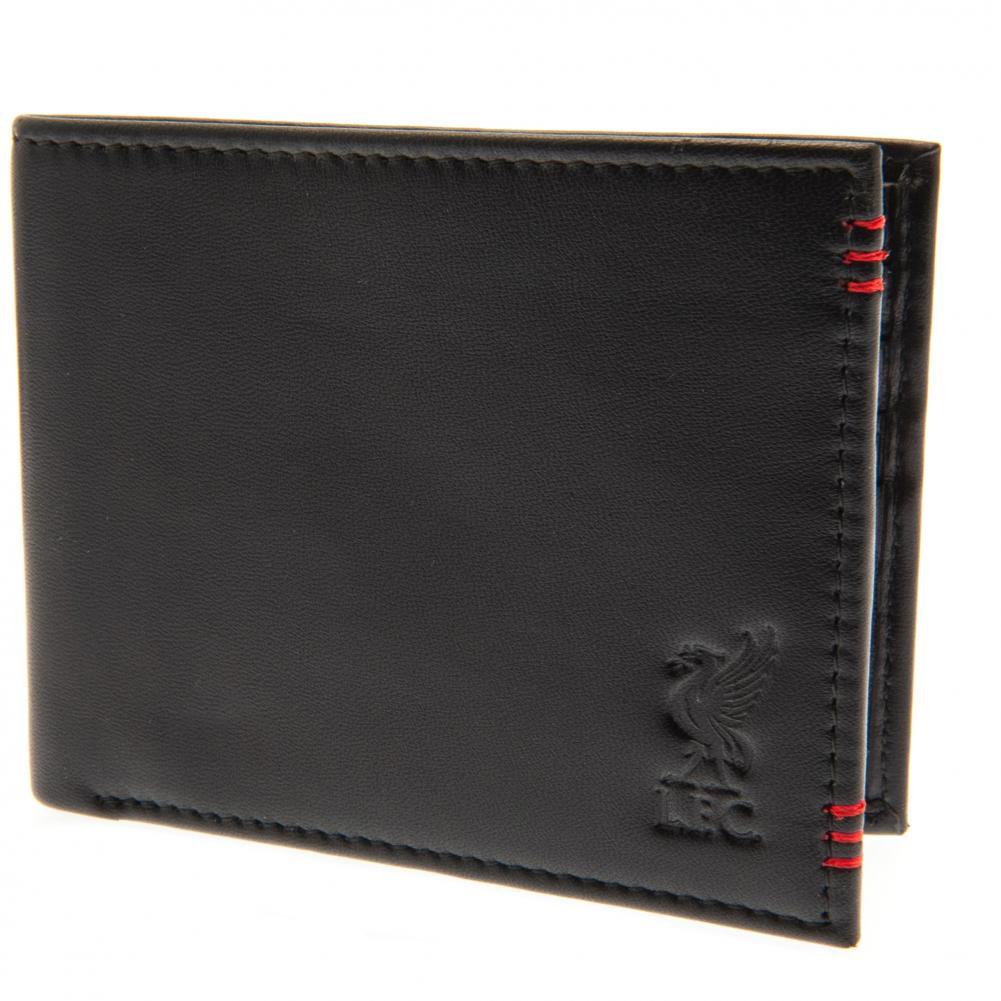 Authentic Liverpool Football Club Leather Stitched Men's Wallet