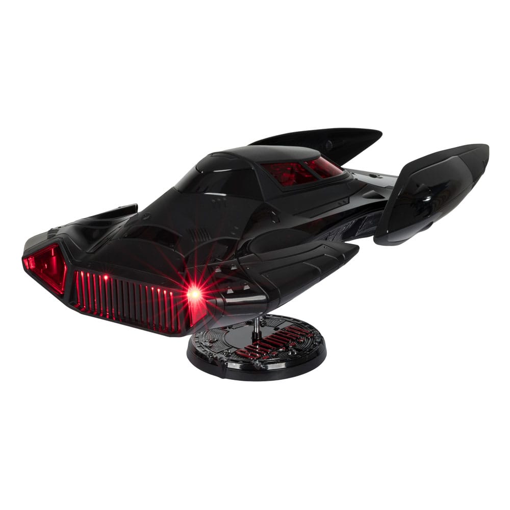 Exclusive McFarlane DC Multiverse Gold Label Batman Beyond Batman Action Figure and Batmobile Toy Set