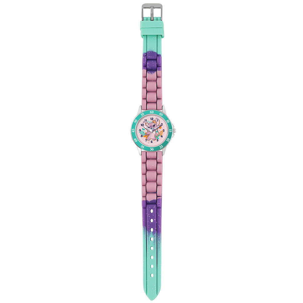 Lilo & Stitch Junior Analogue Time - Teaching Watch Featuring Angel Dial