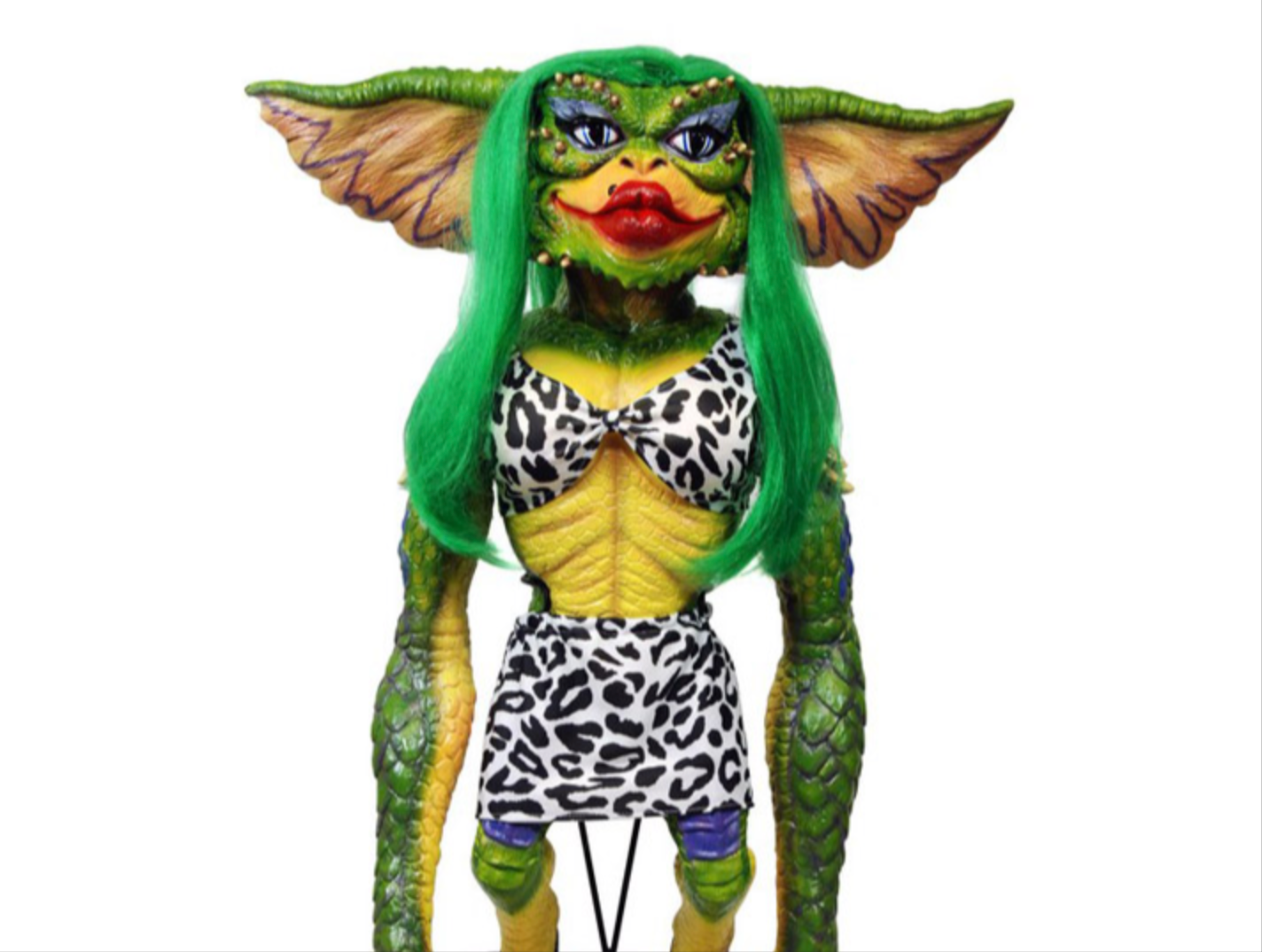 NECA Life-Size Stunt Puppet Replica of Greta from Gremlins 2 The New Batch - A Collectible Movie Prop