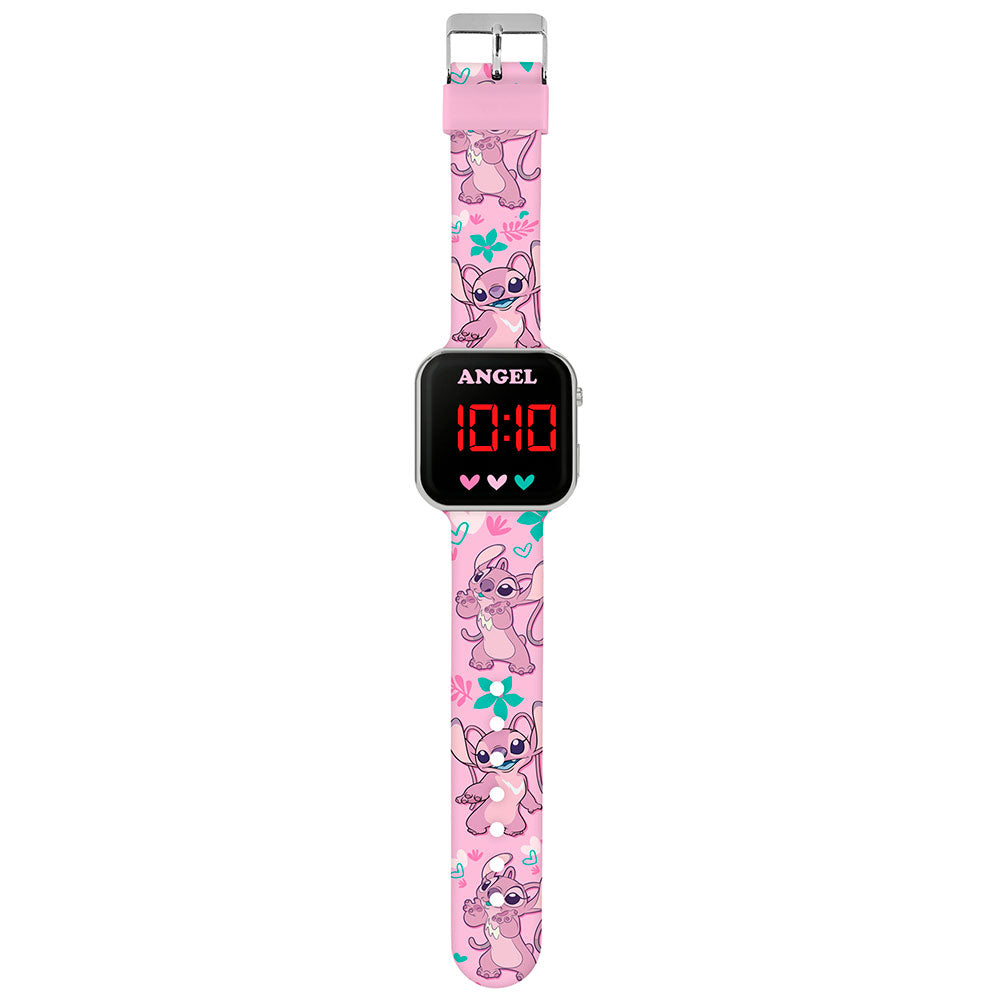 Junior Angel LED Digital Watch Inspired by Lilo & Stitch