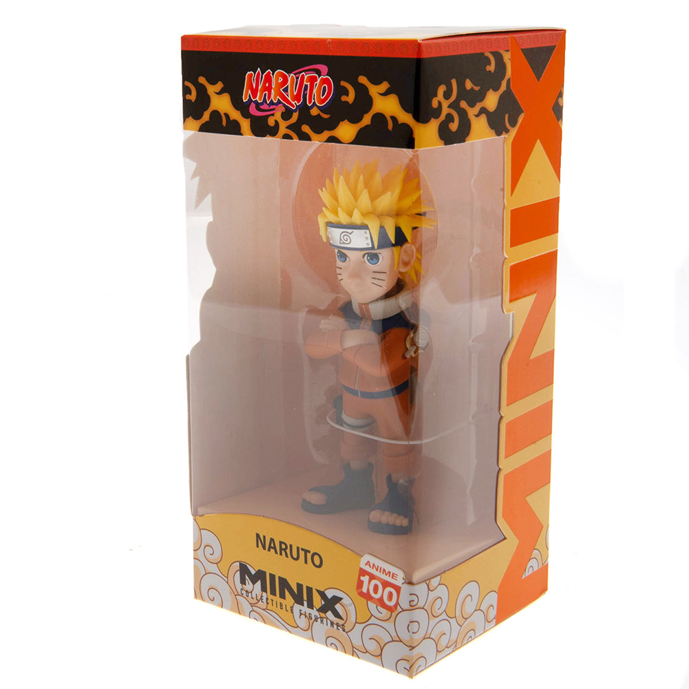 Naruto Uzumaki 12cm MINIX Collectible Anime Figure