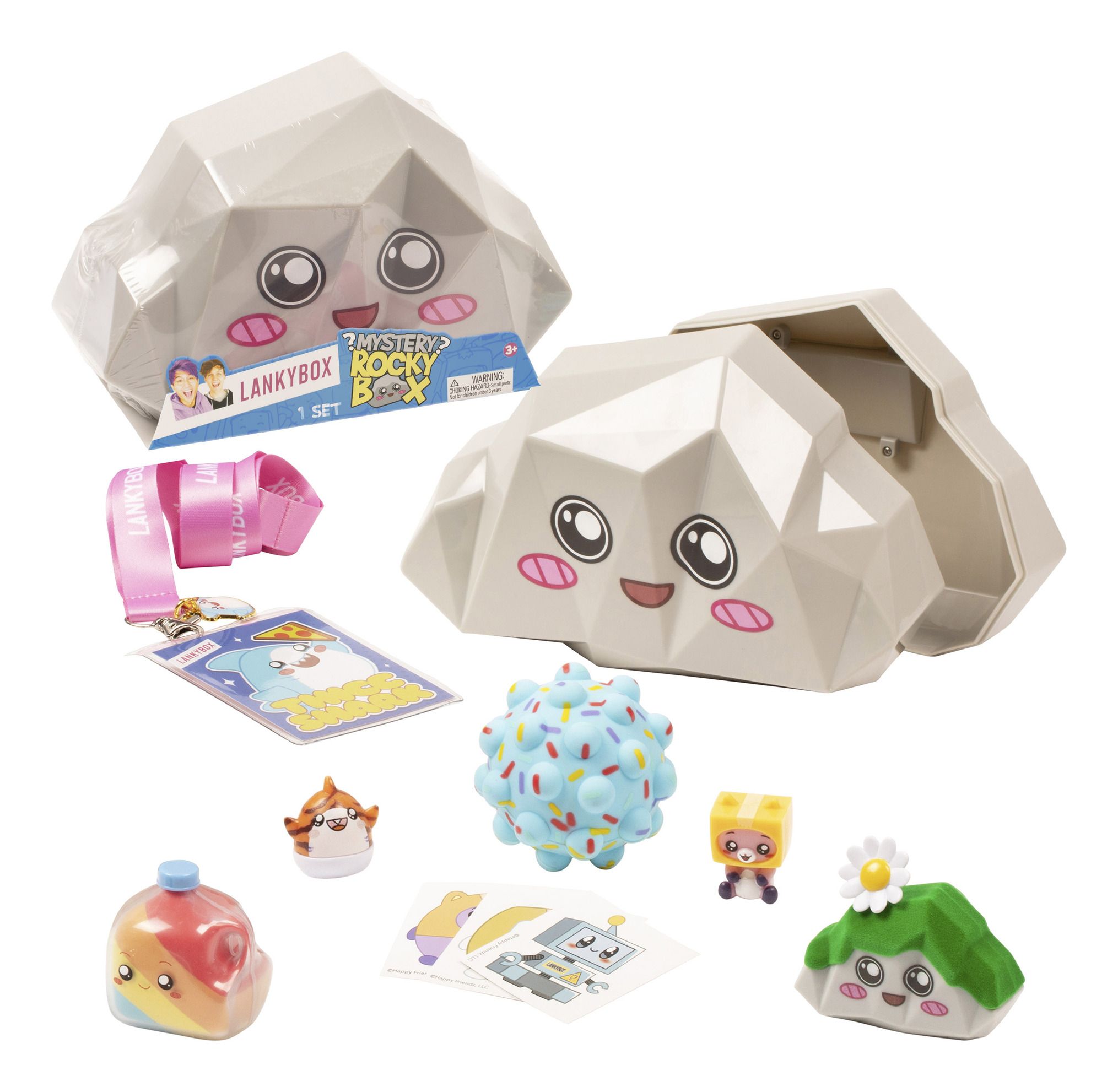 LankyBox Super Surprising Mystery Rocky Collectible Box