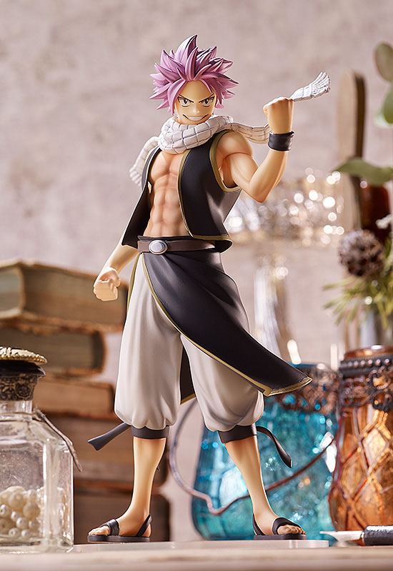 17 cm Fairy Tail Final Season Natsu Dragneel Pop Up Parade PVC Statue