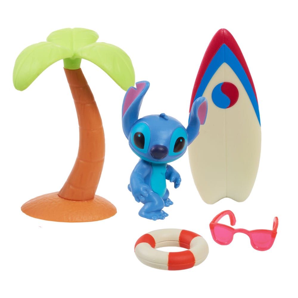 Disney Lilo & Stitch Themed Surf and Sun Adventure Playset for Kids