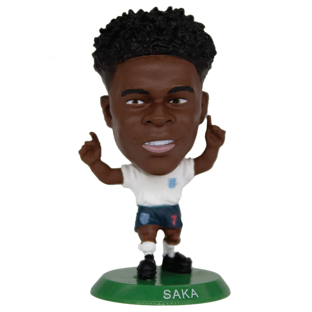 Collectible England FA SoccerStarz Figurine of Bukayo Saka
